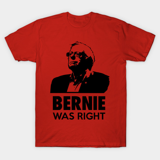 Bernie Was Right by ronKEYo Designs